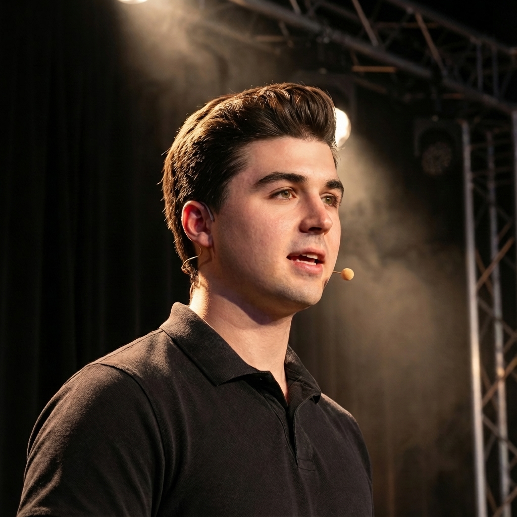 Mason Boroff, founder of Dancing Chicken.